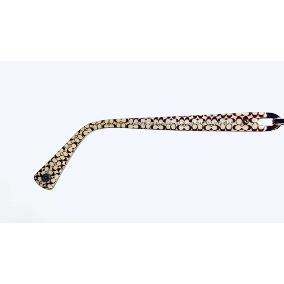 VTG Coach Tortoise Rectangular Glasses - Picture 8 of 12